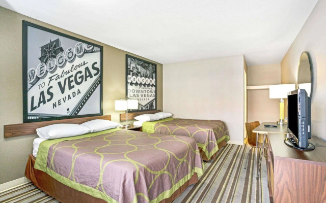 Super 8 by Wyndham Las Vegas Nellis AFB Area