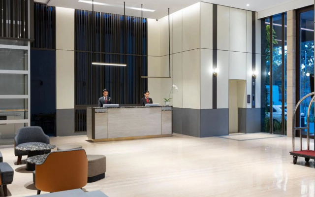 Hotel Santika Pasir Kaliki Bandung – Lobby – Bandung