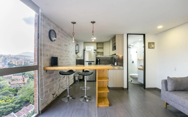 La Frontera Poblado by MDE BNB