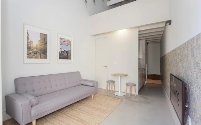 Liiiving in Porto - Bolhão Garden Apartment