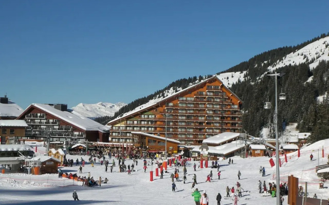 Cosy Flat in Meribel Close to the ski Lifts