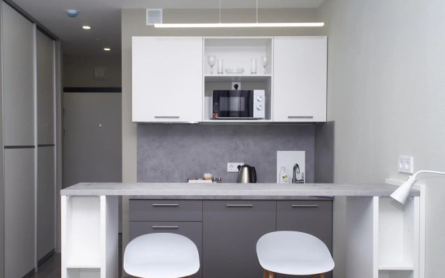Apartment on Vitebsk Avenue 99 bldg. 1