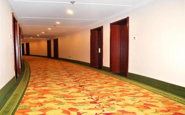 GreenTree Inn Xuancheng South Zhaoting Road Business Hotel