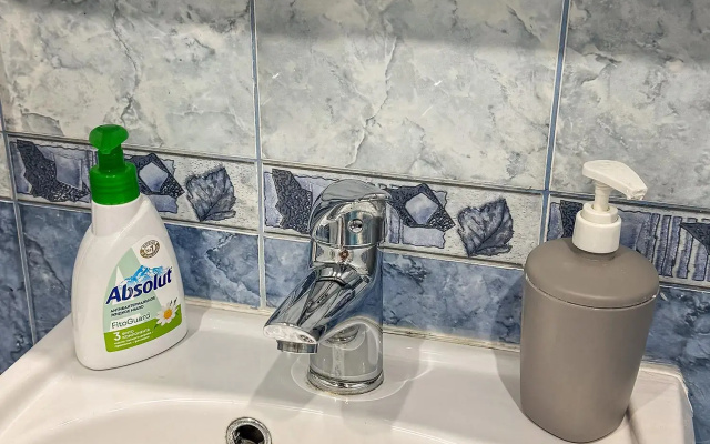 Apartments on the avenue of the 60th anniversary of October