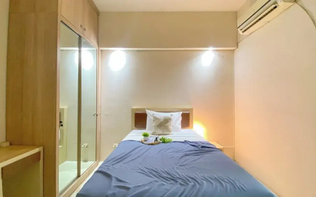 Minimalist and Comfy Studio at Habitat Apartment