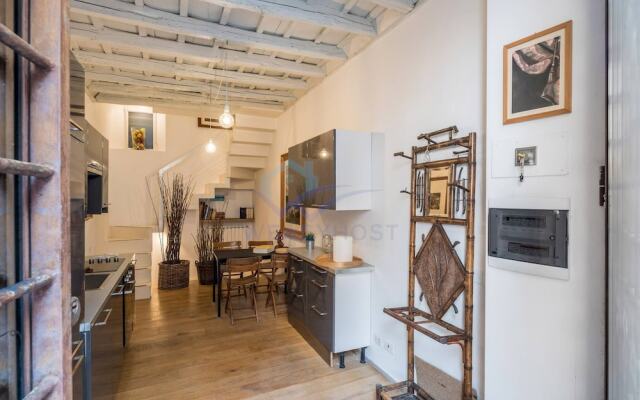 Cozy Entire Apt Close To Piazza Trilussa