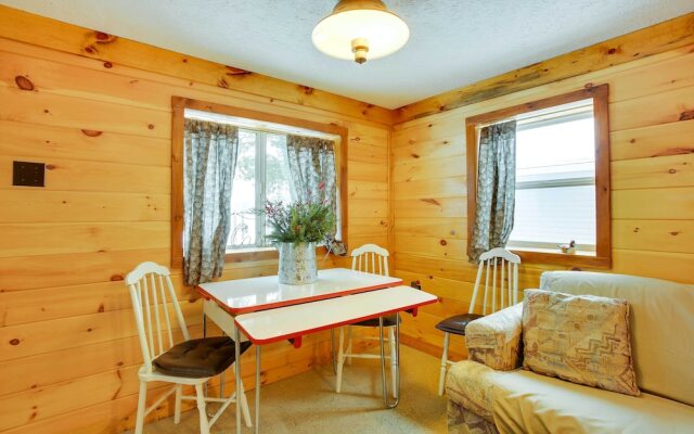 Pine Ridge Resort Cabin on Bass Lake w/ Dock!
