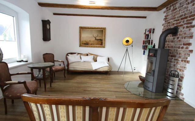 Ferienhaus mit 2 Kaminofen in Zarchlin