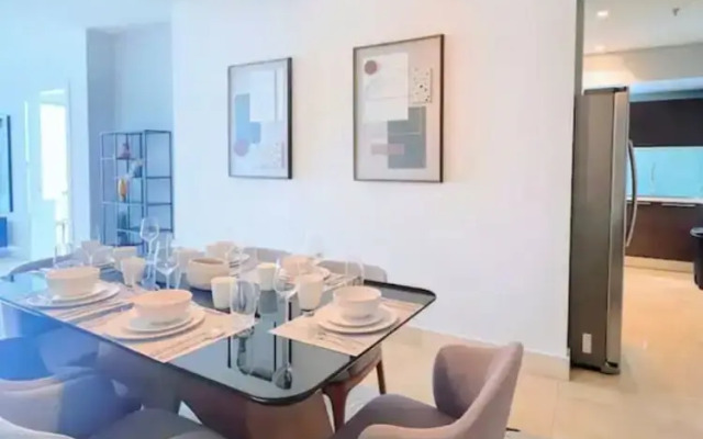 Lujoso Apartamento - Yoo Panamá 21A
