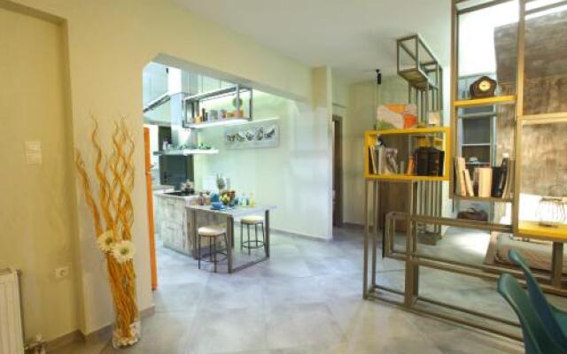 82 M2 Loft Urban Apartment Gazi - Votanikos
