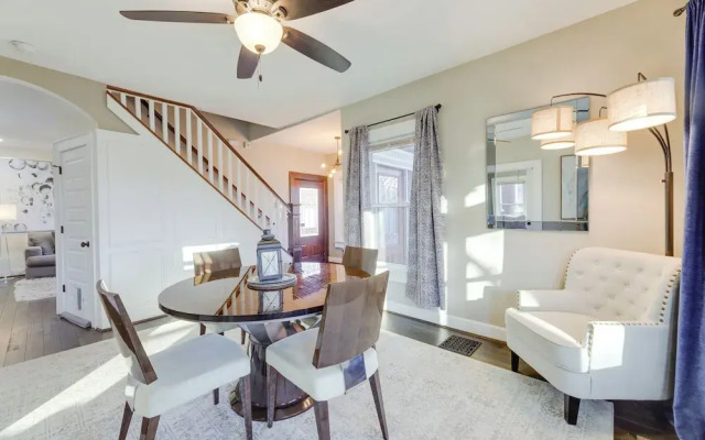 Charming Cincinnati Home w/ Spacious Deck!