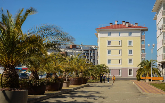 ZhK Bulvar Nadezhd 6 Deluxe Apartment