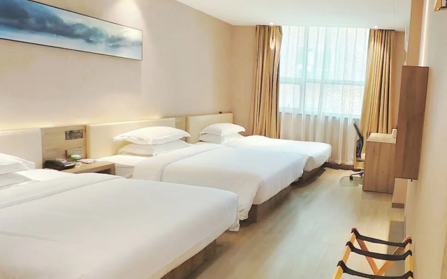 Sanyuan Hotel Wuling Square Store – Guest Rooms – Chenzhou