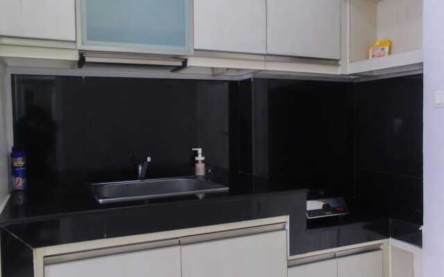 Cozy and Homey Studio Room Apartment at Silkwood Residences