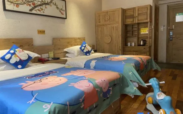 Cloud Gathering Hotel (Chenzhou Wuling Square Chenzhou Station Store) – Guest Rooms – Chenzhou