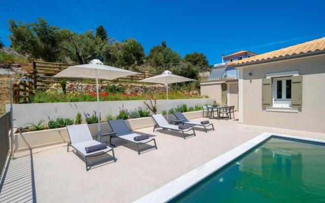 Luxury private Villa Liberty with pool in Fiskardo