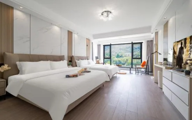 Zhixiju Pillow Water Homestay – Guest Rooms – Hangzhou