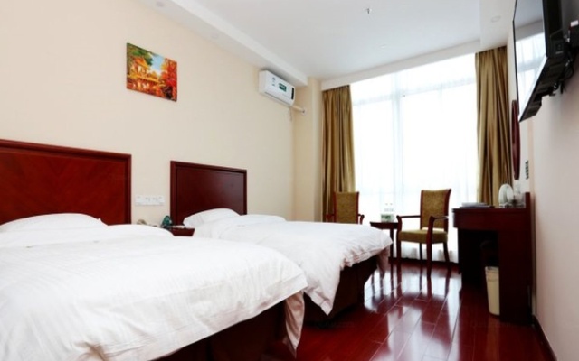 GreenTree Inn JiangSu NanJing South Railway Station South Square Express Hotel – Guest Rooms – Nanjing