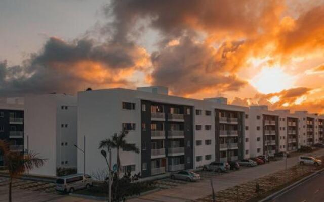Beautiful apartment in thecity 25min from thebeach