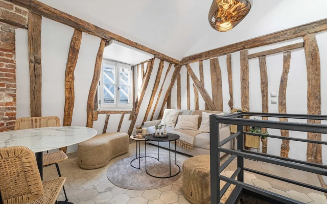 Amazing Historical Parisien Loft Next TO Louvre Area ! 6