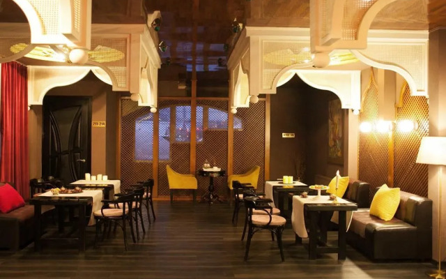 Отель Shadow Boutique Hotel & Spa