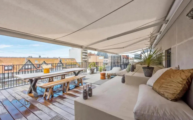 The Rooftop Suite Luxueuze Bohemian Penthouse