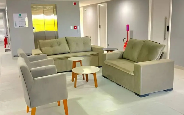 Flat no Cupe Garden - Porto de Galinhas