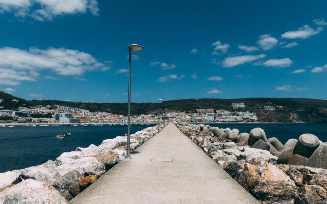 Sesimbra Panorama by Saudade
