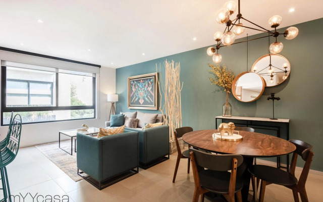 Sophisticated Pad @Roma Norte 5 stars