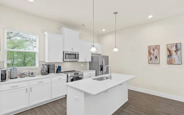 Private Haven in Charlotte- 5mins Uptown