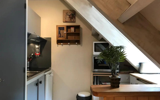 Au pied du telecabine, T2 parking et casier a ski