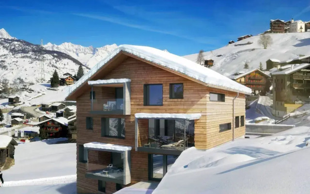 Sera Lodge Wohnung Bietschhorn Gr Chen