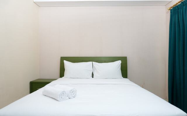 Cozy Studio Apartment at Cosmo Terrace