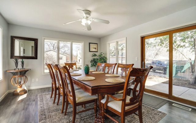 Inviting Minneapolis Vacation Rental w/ Game Room!