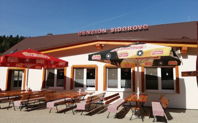 Penzion Sidorovo