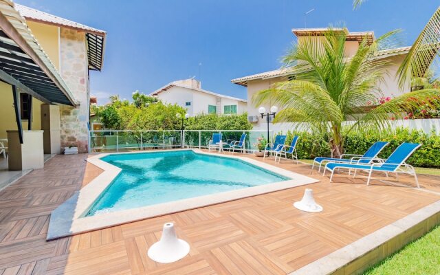 GB35 Ótima Casa 5 Quartos a 50m da Praia