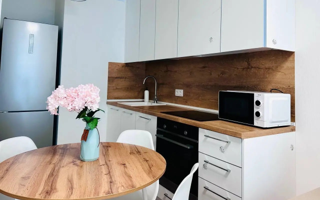 Runway Apartments на улице Мезенцева 15