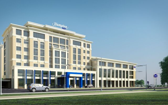 Отель Hampton by Hilton Astana Triumphal Arch