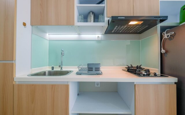Functional and Minimalist Studio Apartment at Springlake Summarecon