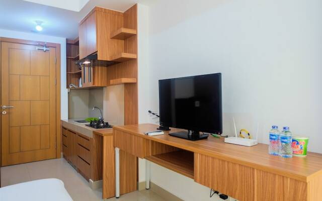 Brand New Compact Studio The Nest Puri Apartment By Travelio
