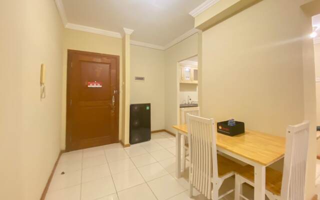 Nice And Homey 2Br At Grand Palace Kemayoran Apartment