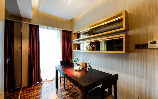 HeeFun Apartment Hotel GZ Poly D Plaza