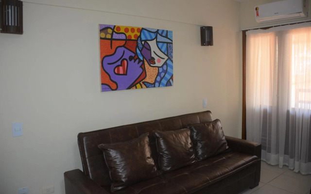 Elegance Flat - Beira mar - Apto202 luxo lateral