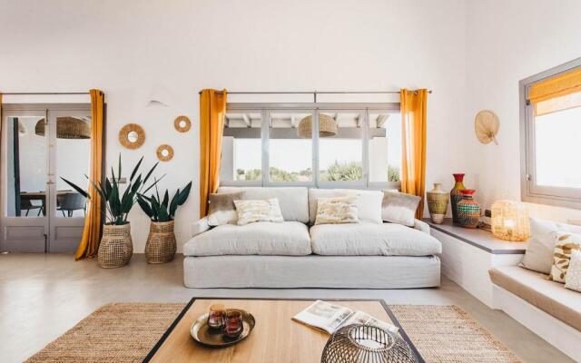 Villa Bini Maria à Binibeca - 10 couchages - vue mer