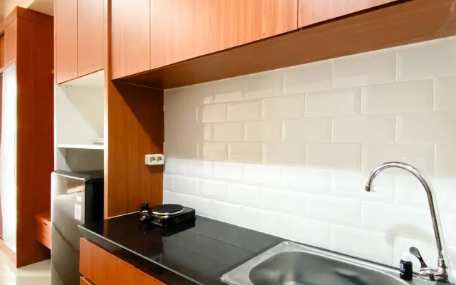 Well Furnished Studio Apartment at Transpark Juanda Bekasi Timur by Travelio