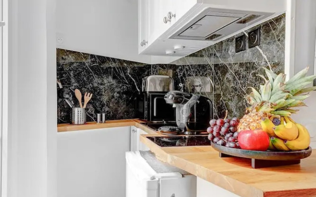 Elegant Studio Near Jardin du Luxembourg