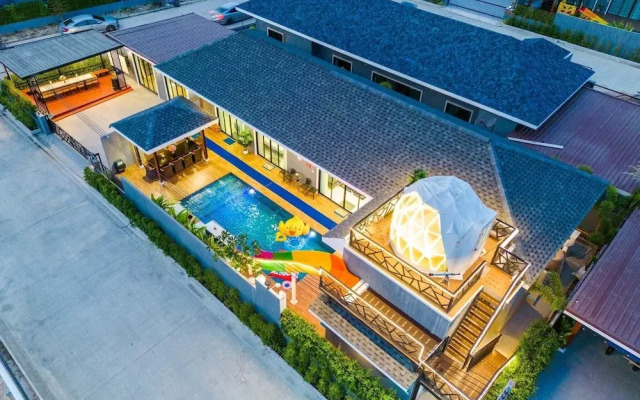 Baandomedoodao Pool Villa Cha-Am