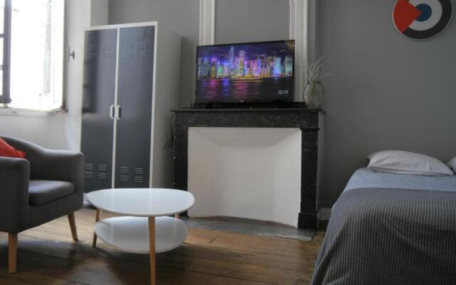 Appartement hypercentre Tarbes - 2 grandes chambres