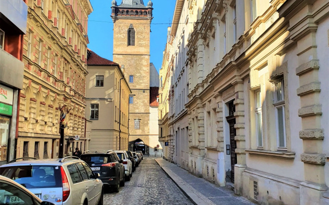 Prague Apartment Reznicka