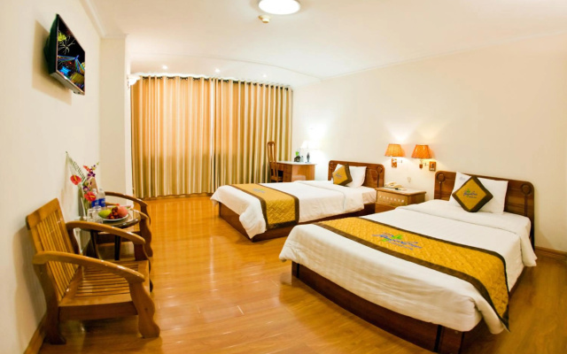 Bamboo Green Riverside Hotel – Guest Rooms – Da Nang
